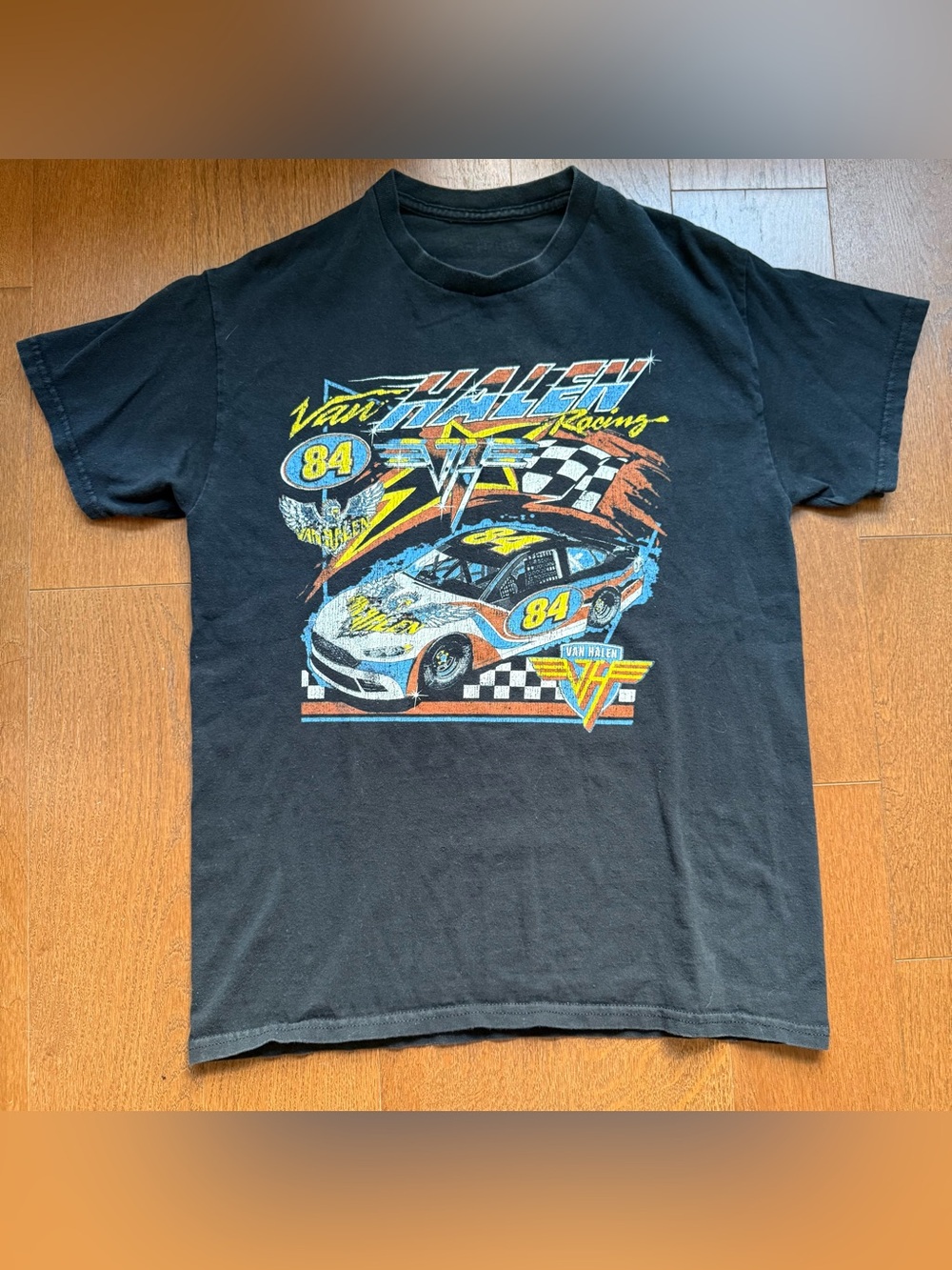 Van Halen Racing Men’s Graphic Tee